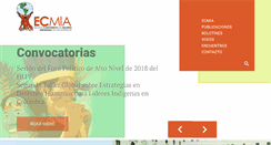 Desktop Screenshot of ecmia.org